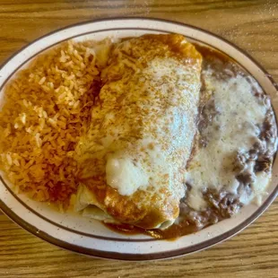 Chili Colorado Burrito