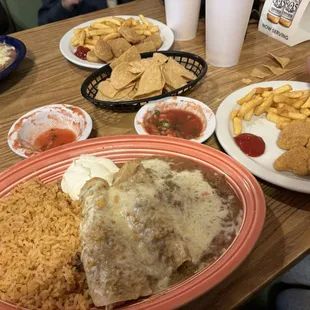 Enchiladas Suizas