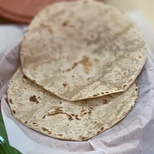 Homemade Flour Tortillas