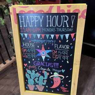 Happy Hour!