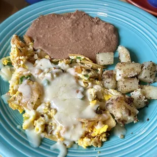 Migas Chilaquiles