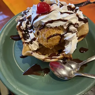 Fried Ice Cream