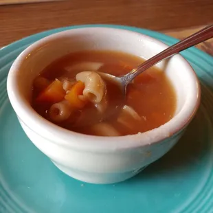 Its said that have to drive all the way out to Melrose to get a good bowl of manudo but well worth the trip!