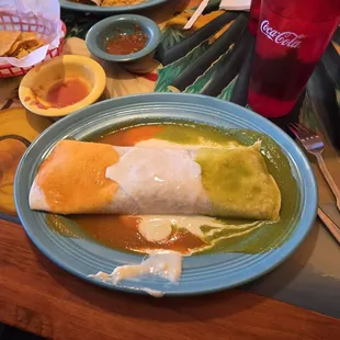 Burrito Bandera