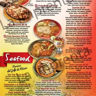 ramen and noodles, menu