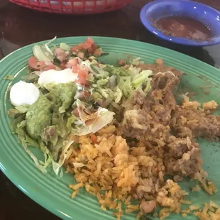 Food I left behind.