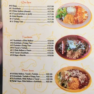 Menu 8