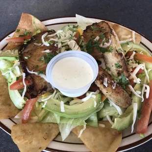 Fish Salad