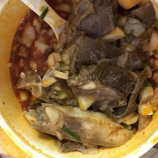 Full of goat yummy