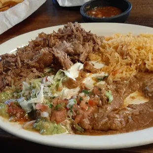 Yes carnitos platter yum
