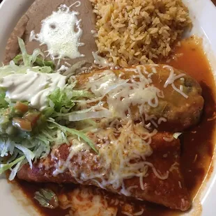 Chile Relleno Burrito