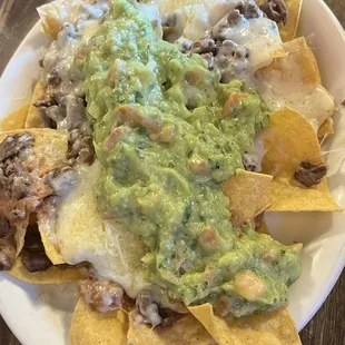 Super Nachos (Carne Asada)