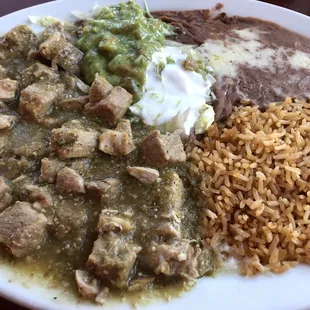 Chile Verde Burritos