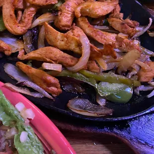 Chicken Fajita