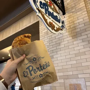 Carne empanada