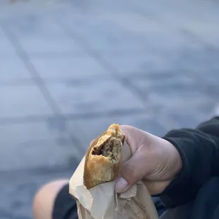 Beef empanada