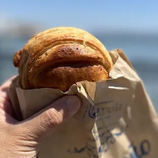 Shrimp empanada