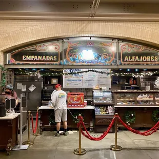 Their location inside the Ferry building