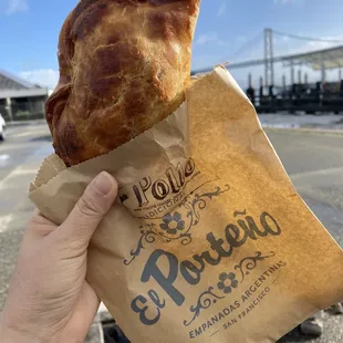 Chicken Empanada