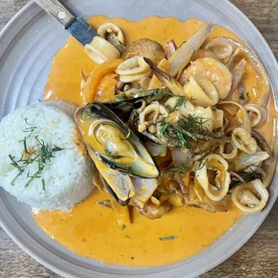 Pescado a lo Macho