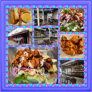 Montage of images from El Porteno II Restaurant &amp; Bar