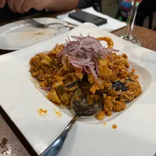 Arroz con Mariscos