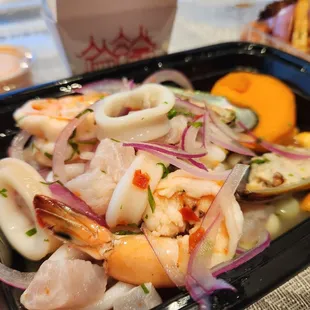 El Porteno - Ceviche Mixto
