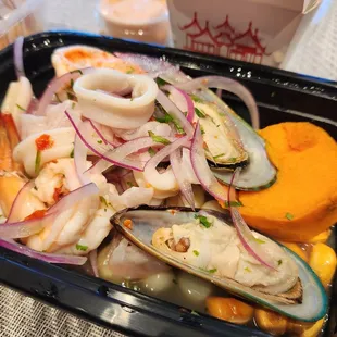 El Porteno - Ceviche Mixto