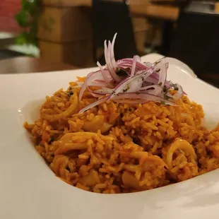 Arroz con Mariscos
