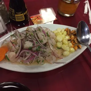 Ceviche de Pescado