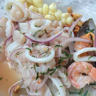 Ceviche Mixto