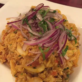 Arroz con Mariscos