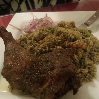 Arroz con Pollo