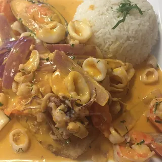 Pescado a lo Macho