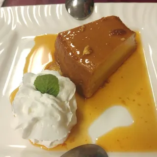 Crema Volteada
