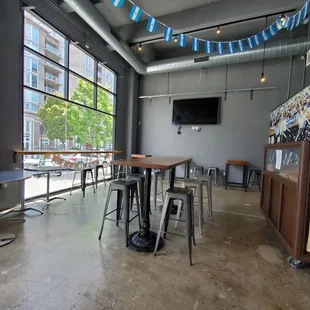 Inside/seating