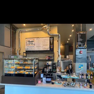 Inside and menu!