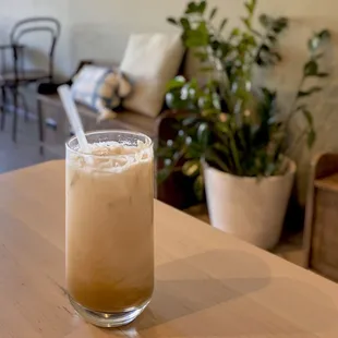 Tres Leches Coconut Latte