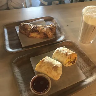 Almond Croissant