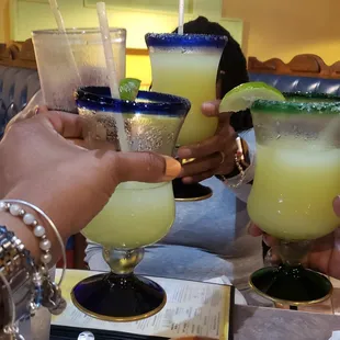 Margaritas,  strawberry margarita