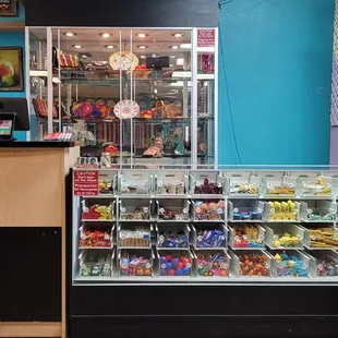 Mexican candy and goods for sale