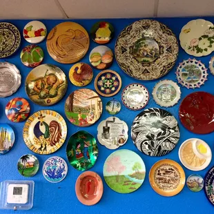 Plate collection