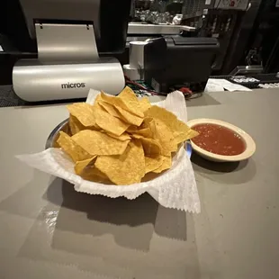 food, nachos