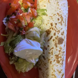 Fajita Burrito