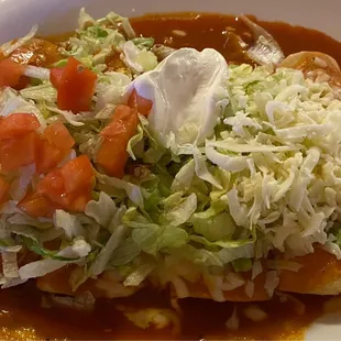 Enchiladas Mexicanas