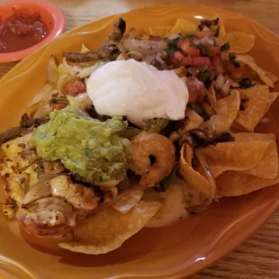 Nachos Fajita Ranchero