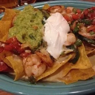 Food is served fresh &amp; sizzl'n