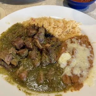 Chile verde pork