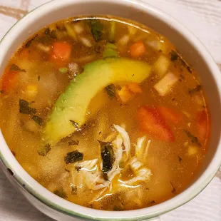 Delicious Chicken soup