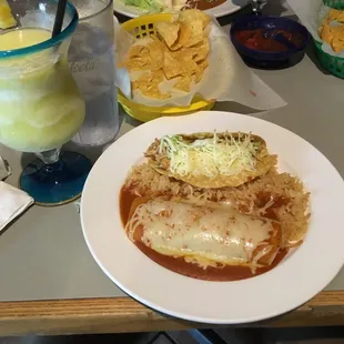 Speedy Gonzalez with piña margarita